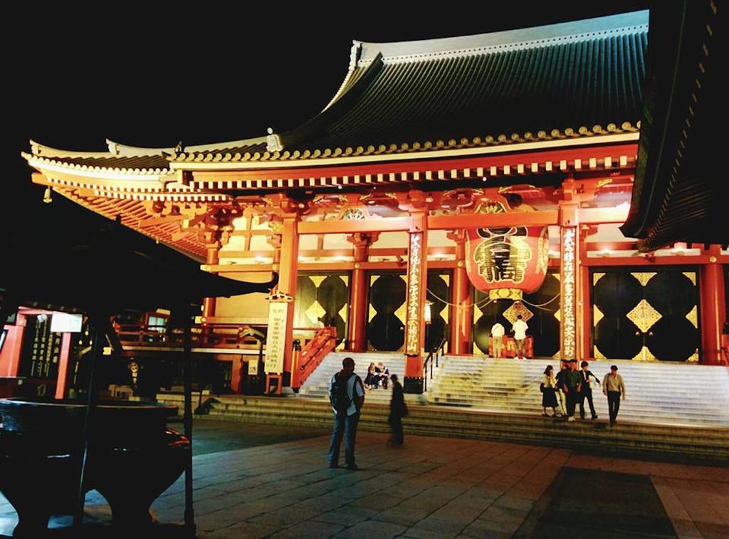 Iza Asakusa * Tokio