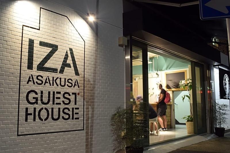 Iza Asakusa Gasthuis Tokio